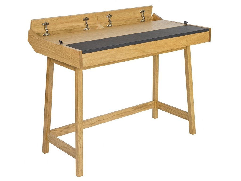 Dubový pracovní stůl Woodman Brompton 108 x 60 cm - Designovynabytek.cz