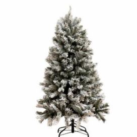 Vánoční zasněžený strom Snowy - 90*154cm J-Line by Jolipa