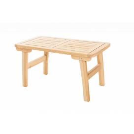 DEOKORK Masivní zahradní stůl z borovice ROMANTIC (32 mm) - různé délky 150 cm