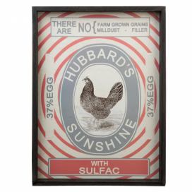 Obraz Hubbards Sunshine - 42*3*58 cm Clayre & Eef LaHome - vintage dekorace
