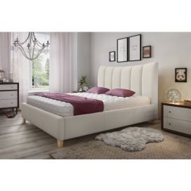 Confy Designová postel Amara 180 x 200 - různé barvy