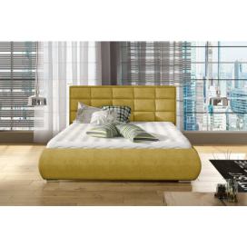 Confy Designová postel Carmelo 180 x 200 - 6 barevných provedení