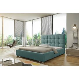 Confy Designová postel Jamarion 180 x 200 - 8 barevných provedení