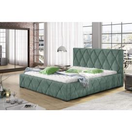 Confy Designová postel Kale 180 x 200 - různé barvy