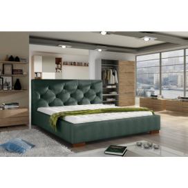 Confy Designová postel Selah 180 x 200 - 8 barevných provedení