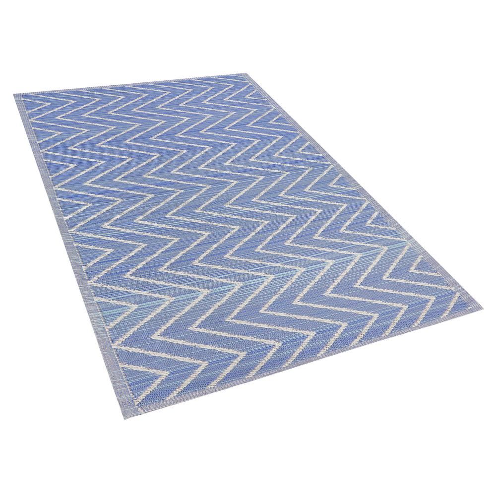 Venkovní koberec modrý 120x180 cm BALOTRA - Beliani.cz