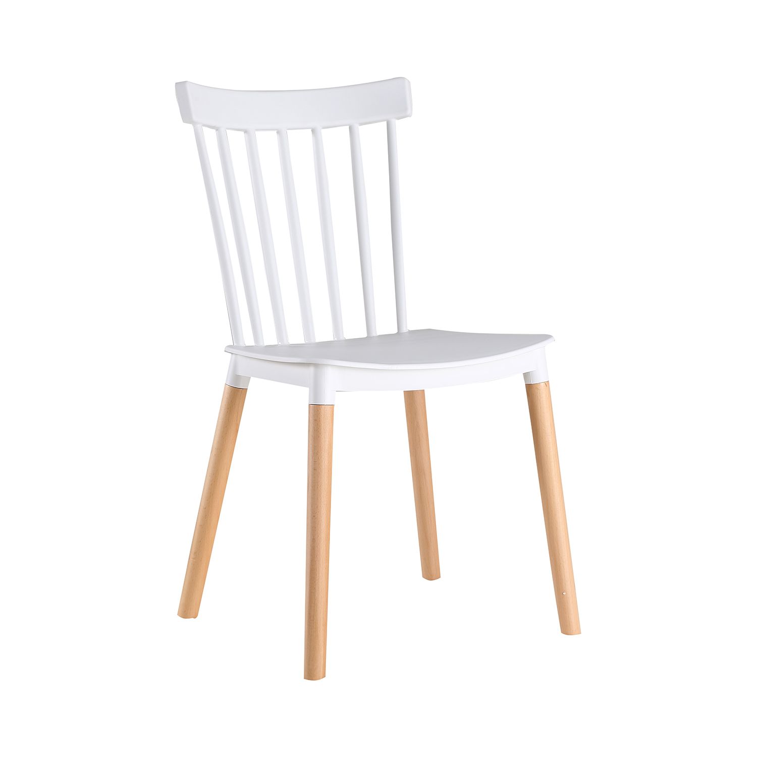 Jídelní židle BETA bílá - IDEA nábytek