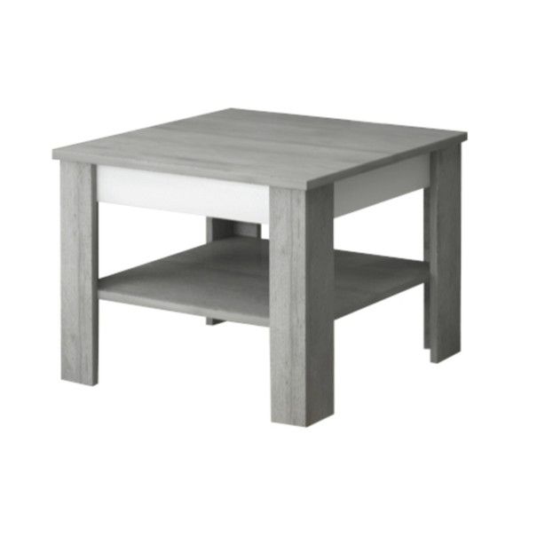 Konferenční stolek VOTO 1 beton/bílá - SCONTO Nábytek s.r.o.