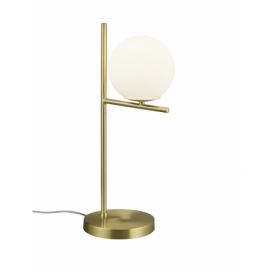 TRIO Stolní lampa Protoss Brass