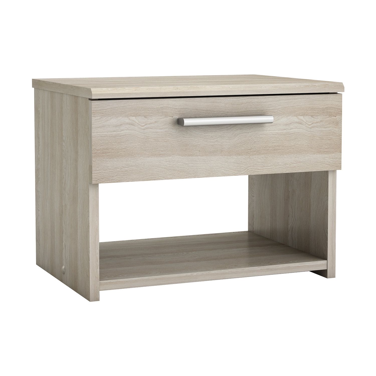 Noční stolek PRICY dub - IDEA nábytek