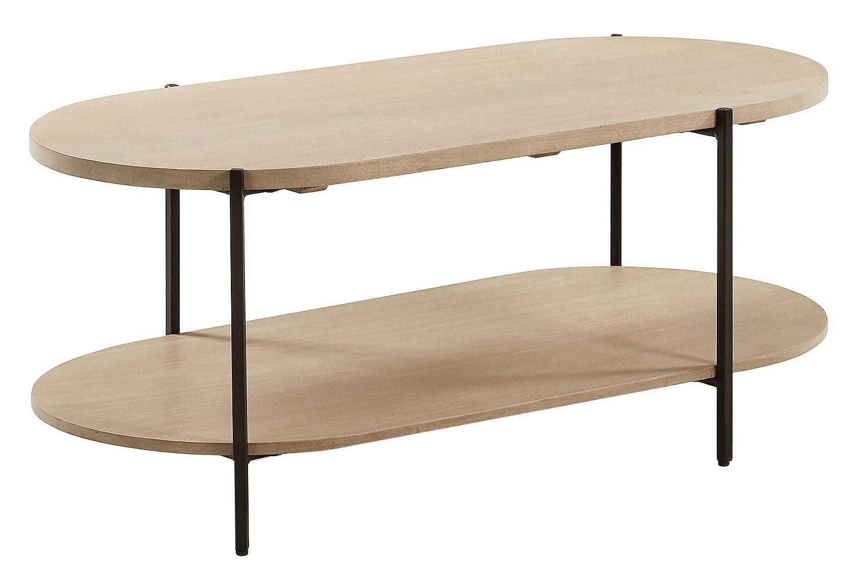 Dřevěný konferenční stolek Kave Home Palmia 110 x 55 cm - Designovynabytek.cz