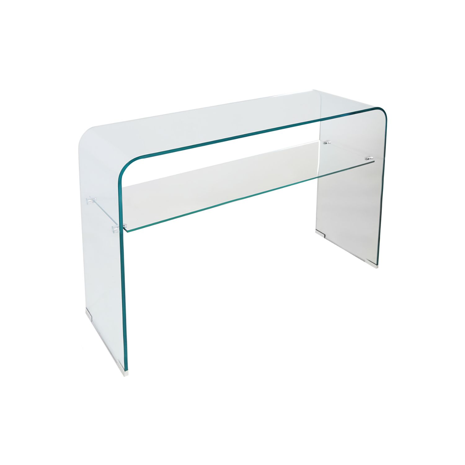 Odkládací stolek sklo - IDEA nábytek
