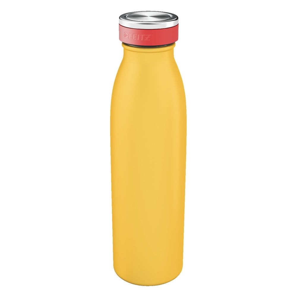 Žlutá láhev na vodu Leitz Cosy, objem 0,5 l - Bonami.cz