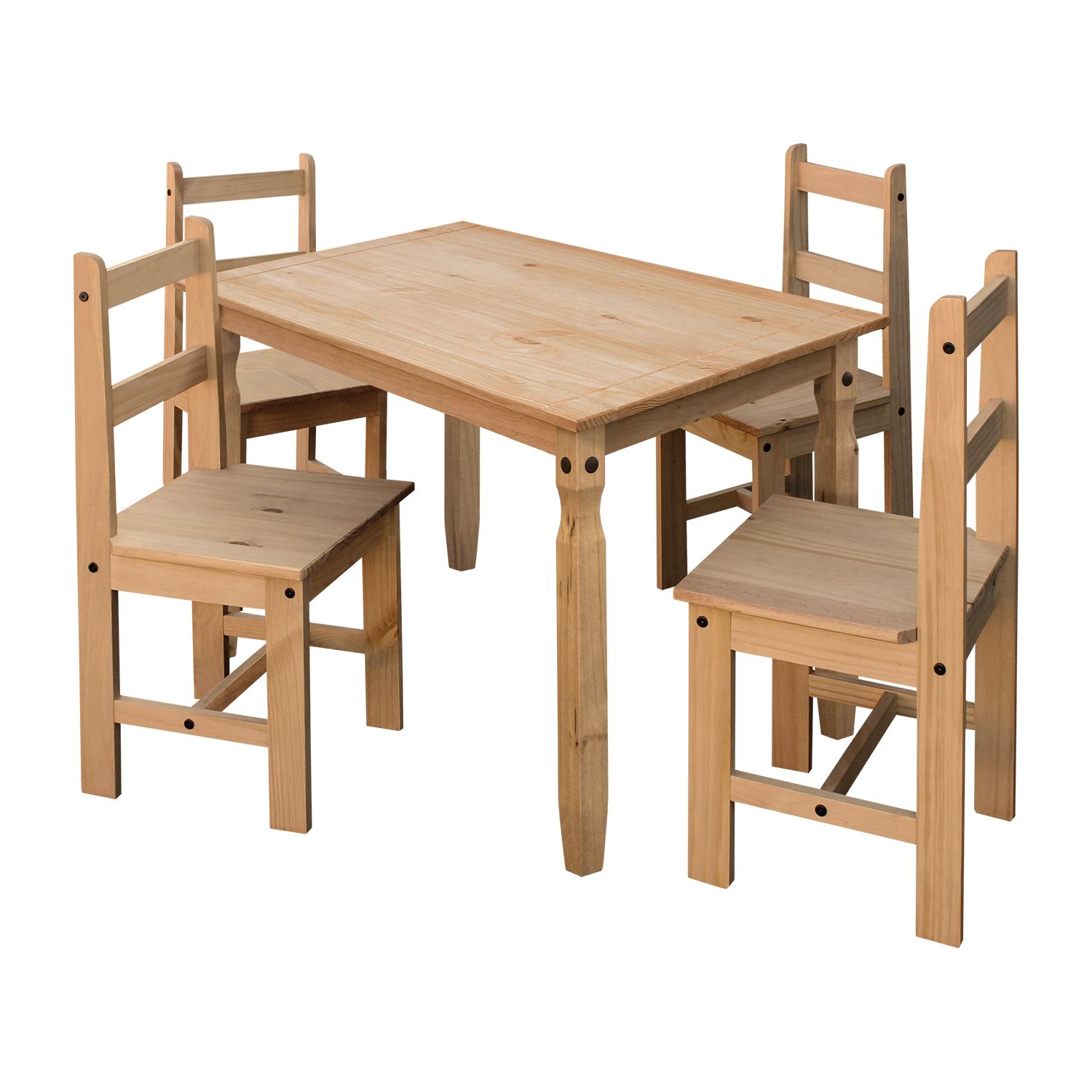 Jídelní stůl 16116 + 4 židle 1627 CORONA 2 - IDEA nábytek