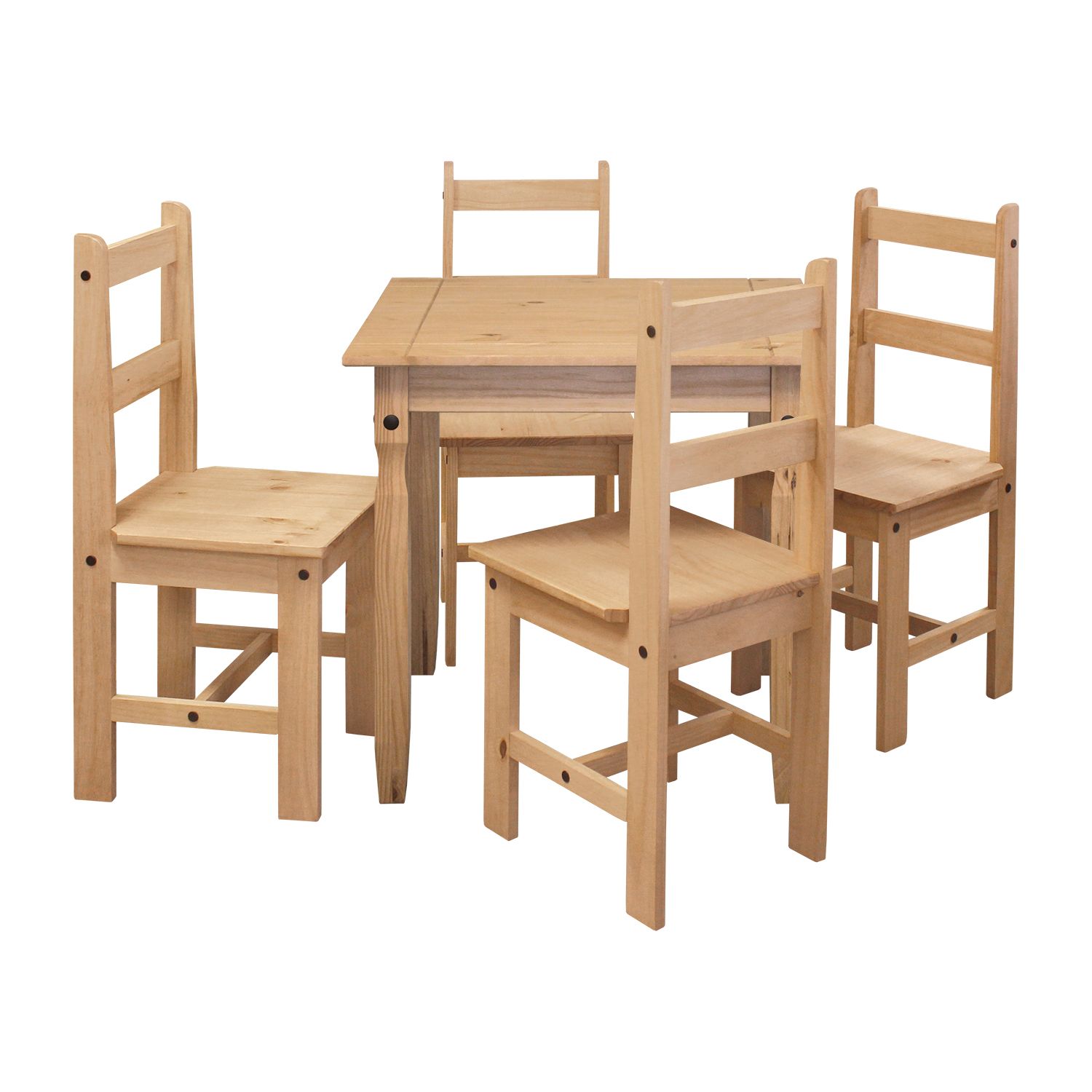 Jídelní stůl 16117 + 4 židle 1627 CORONA 2 - IDEA nábytek