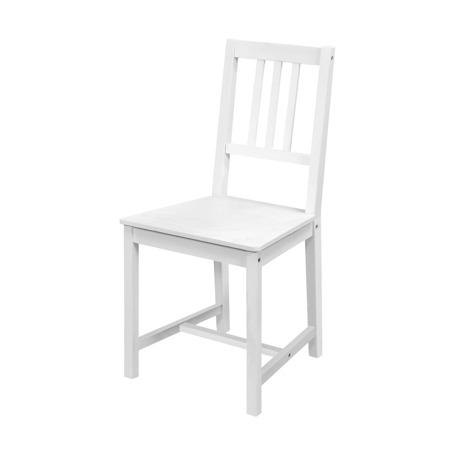 Židle 869B bílý lak - IDEA nábytek