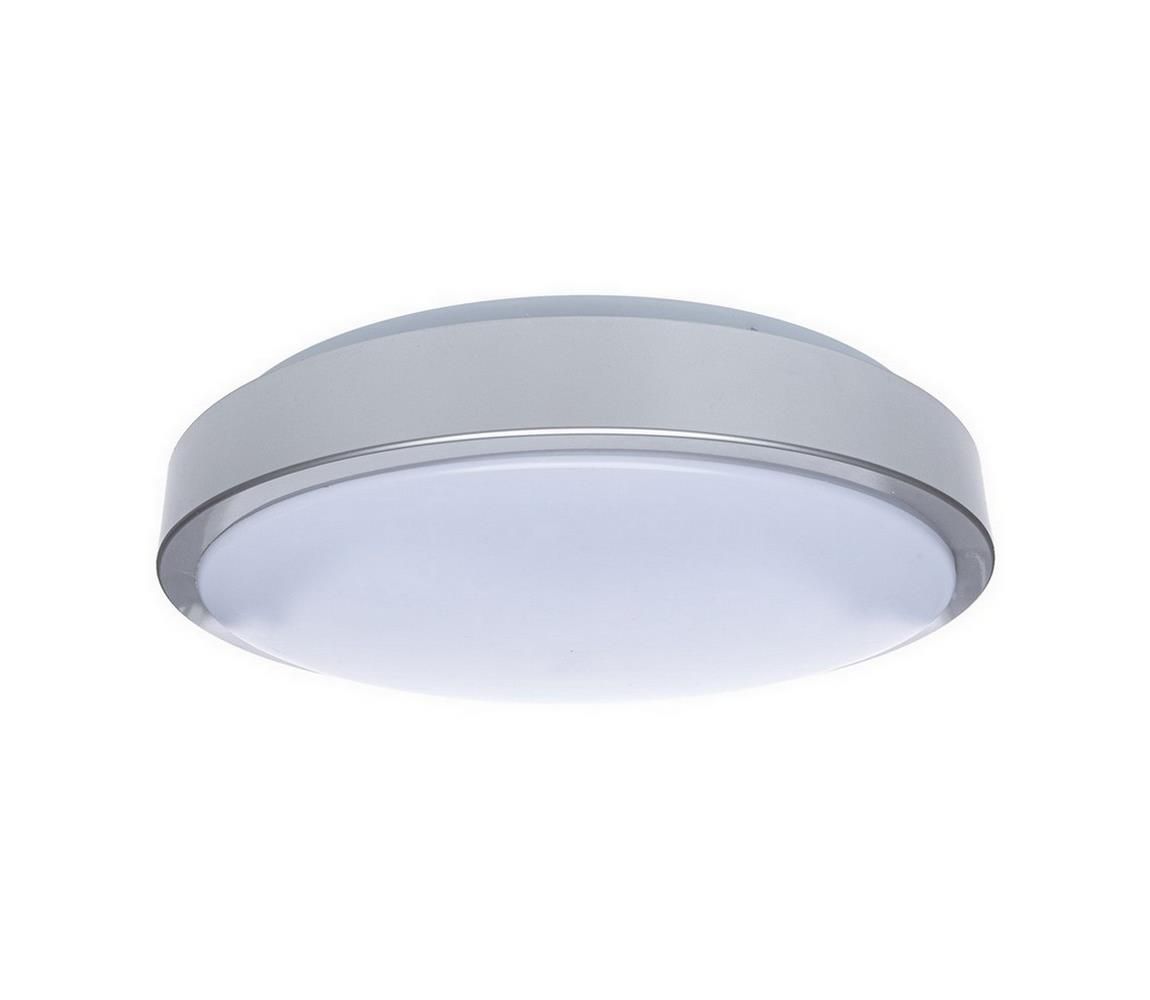  LED Koupelnové stropní svítidlo se senzorem LED/18W/230V IP65  -  Svět-svítidel.cz