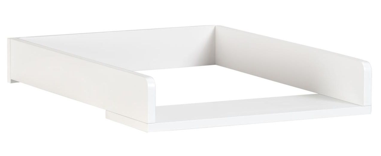 Bílý lakovaný přebalovací pult na komodu Kave Home Nunila 72 x 55 cm - Designovynabytek.cz