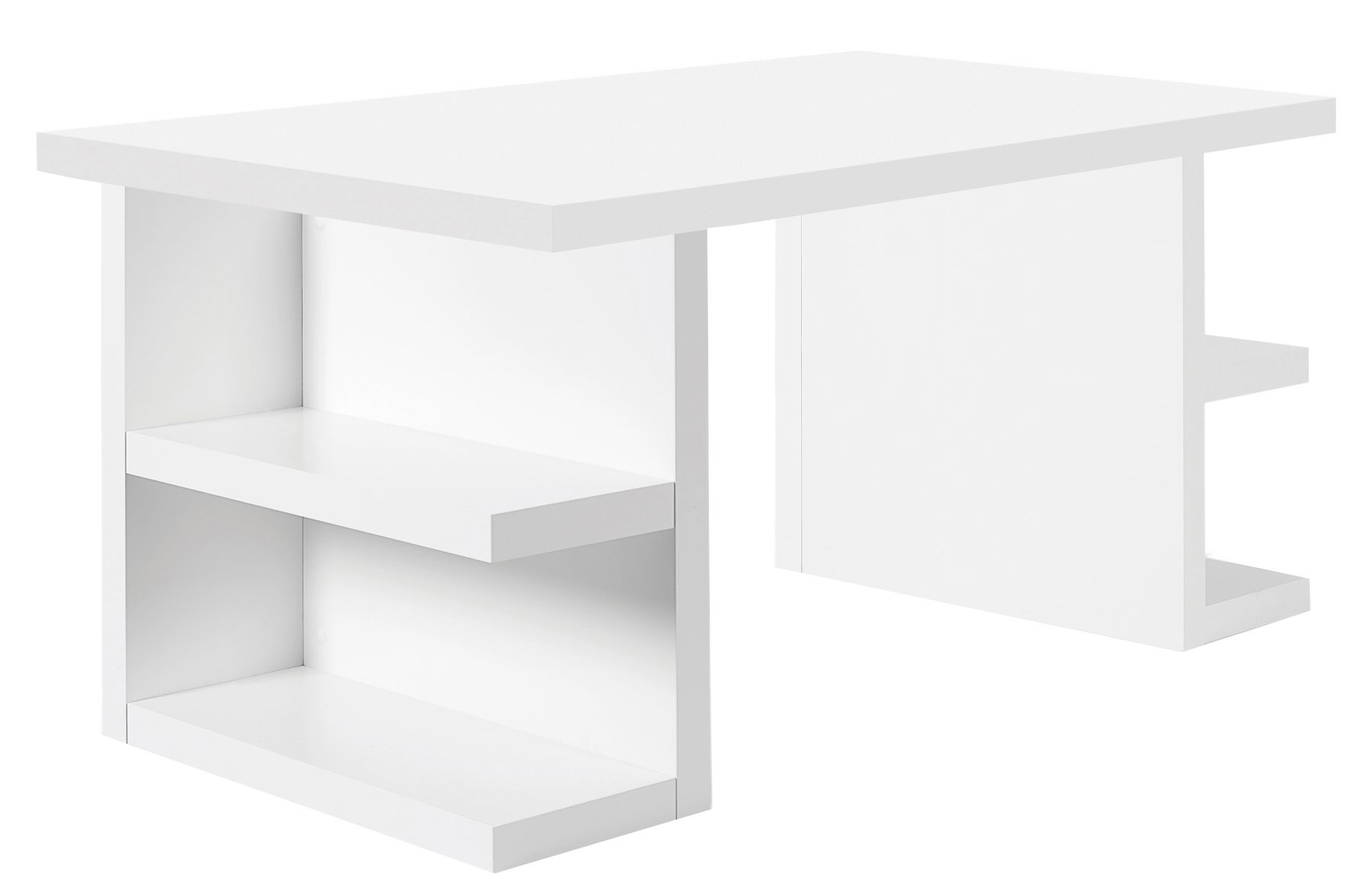 Matně bílý pracovní stůl TEMAHOME Multi 180 x 90 cm - Designovynabytek.cz