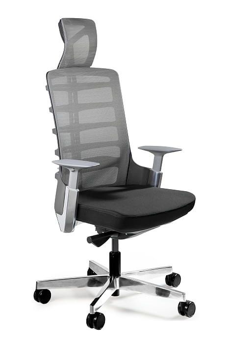 Office 360 Černá látková kancelářská židle Spin - Designovynabytek.cz
