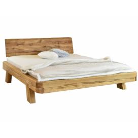 Woody Masivní dubová postel Amia 180 x 200 cm