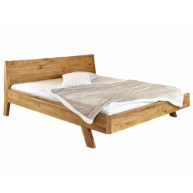 Woody Masivní dubová postel Marianna 180 x 200 cm