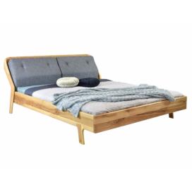 Woody Masivní dubová postel Milenia 180 x 200 cm