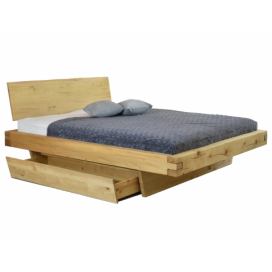 Woody Masivní smrková postel Matteo 180 x 200 cm