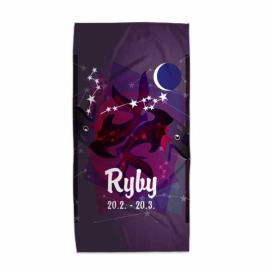 Ručník SABLIO - Ryby 30x50 cm