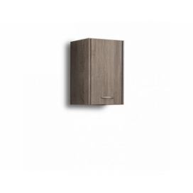Koupelnová závěsná skříňka OLIVIA TR15, dub sonoma truffle