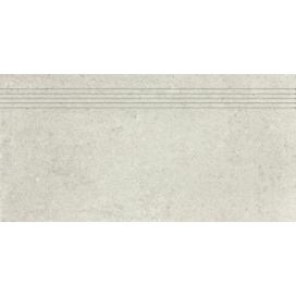 Schodovka Rako Cemento šedo-béžová 30x60 cm