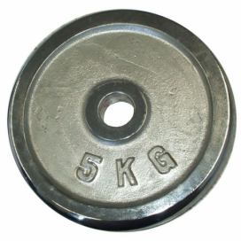 Acra Sport 4763 Kotouč chrom 5 kg - 25 mm