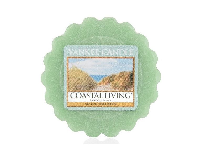 Yankee Candle vonný vosk do aroma lampy Coastal Living - Different.cz