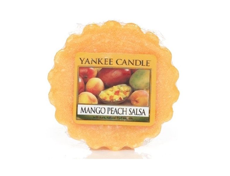 Yankee Candle vonný vosk do aroma lampy Mango Peach Salsa - Different.cz