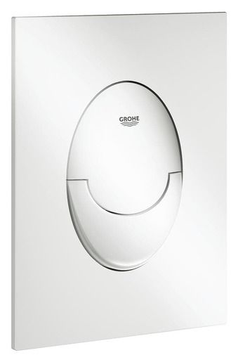 Ovládací tlačítko Grohe SKATE-AIR plast alpská bílá mat 37965SH0 - Siko - koupelny - kuchyně