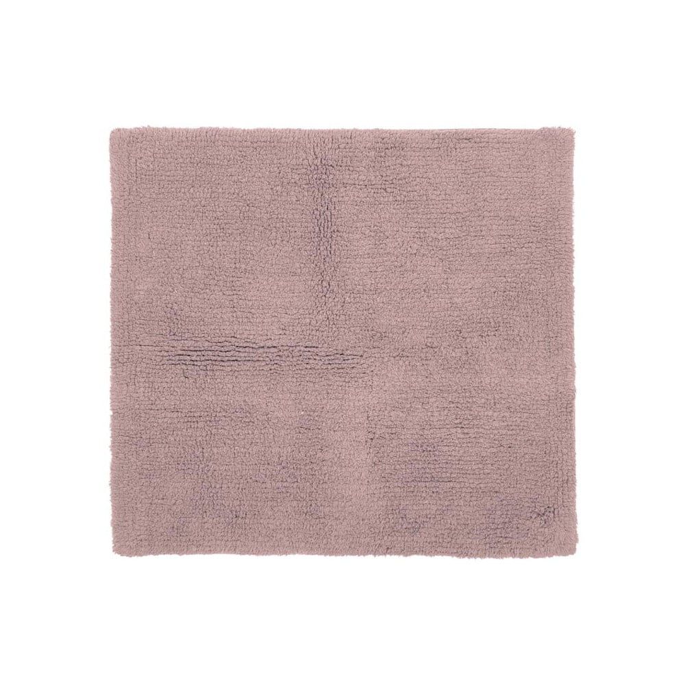 Růžová bavlněná koupelnová předložka Tiseco Home Studio Luca, 60 x 60 cm - Bonami.cz