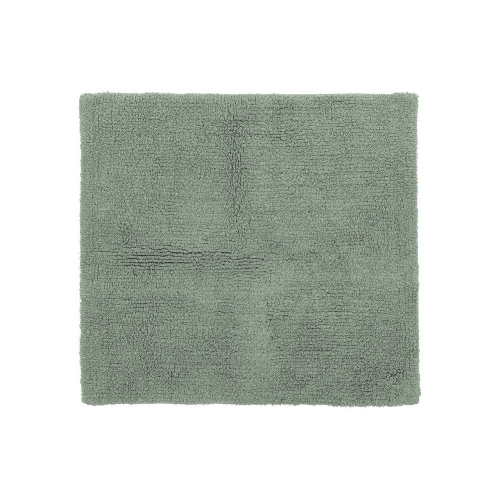 Zelená bavlněná koupelnová předložka Tiseco Home Studio Luca, 60 x 60 cm - Bonami.cz