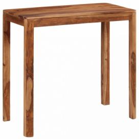 Barový stůl hnědá Dekorhome 115x55x107 cm