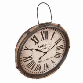 Nástěnné hodiny Antiquite de Paris - 47*7*58 cm Clayre & Eef