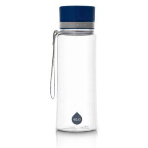 EQUA Plain Blue 600 ml ekologická plastová lahev na pití bez BPA - Favi.cz