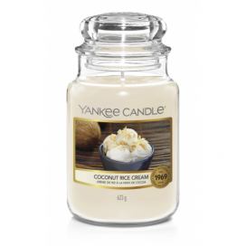 Vonná svíčka Yankee Candle velká Coconut rice cream classic Astoreo.cz