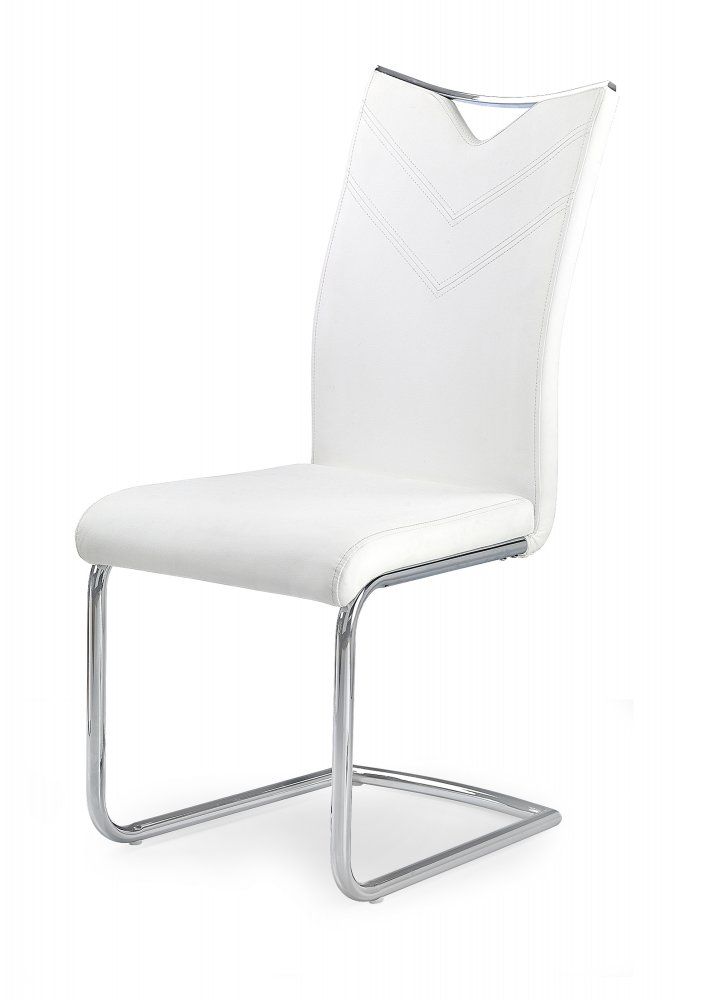 Jídelní židle K224 Halmar Bílá - DEKORHOME.CZ