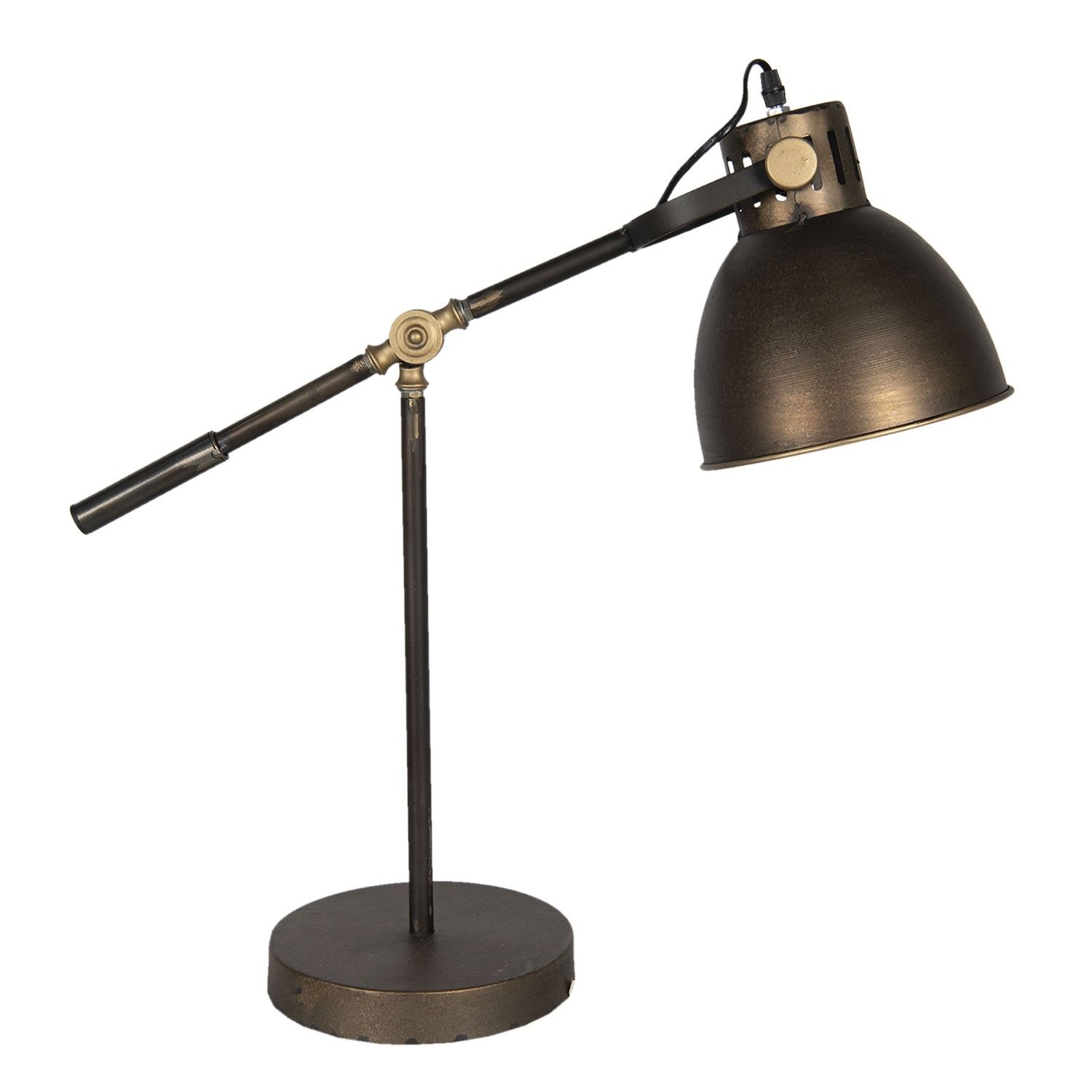 Stolní lampa v měděném provedení Tasoula - 20*62*60 cm Clayre & Eef - LaHome - vintage dekorace
