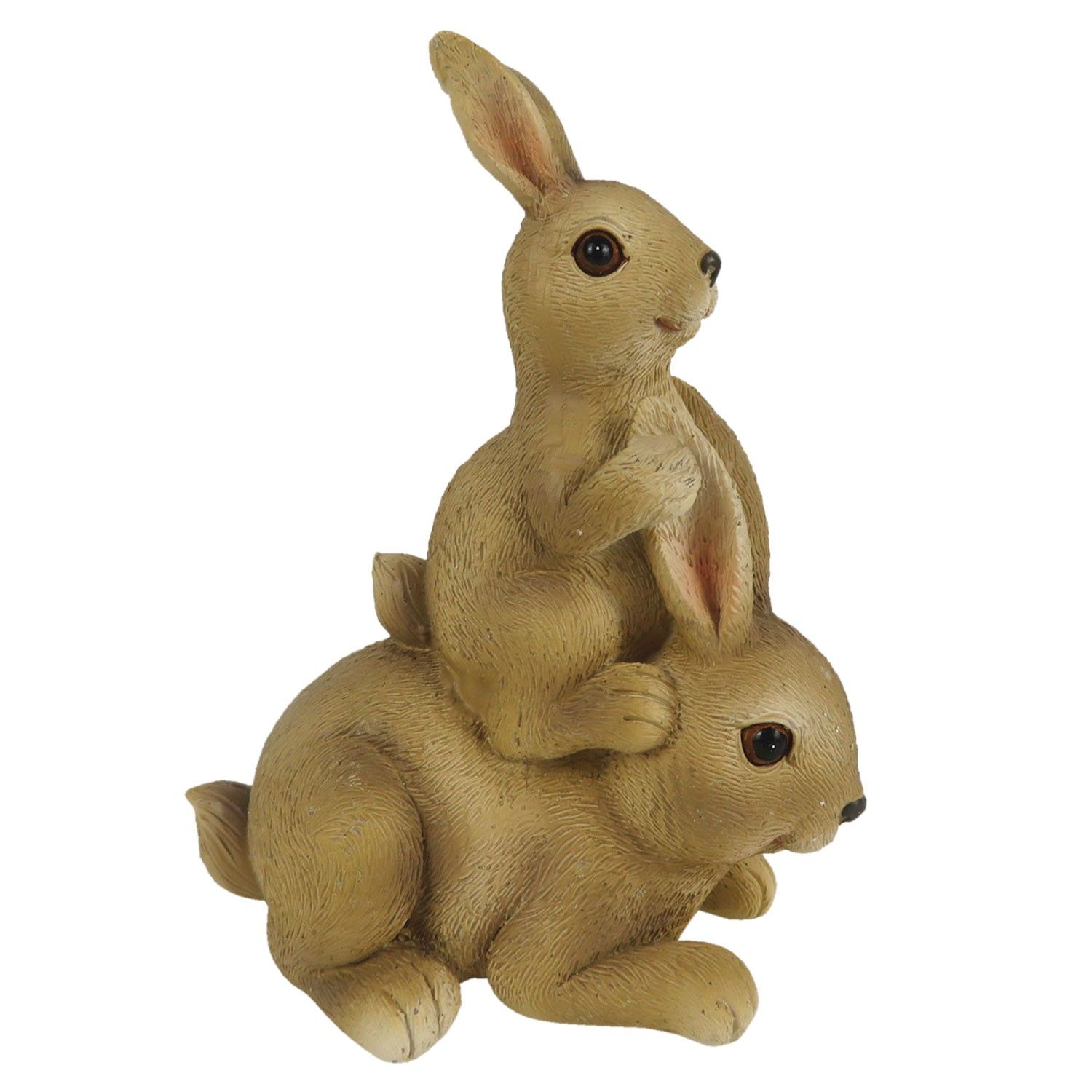 Velikonoční dekorace králíčků - 10*6*12 cm Clayre & Eef - LaHome - vintage dekorace
