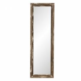 Nástěnné zrcadlo ve vintage stylu s patinou Eumaurri - 22*3*70 cm Clayre & Eef