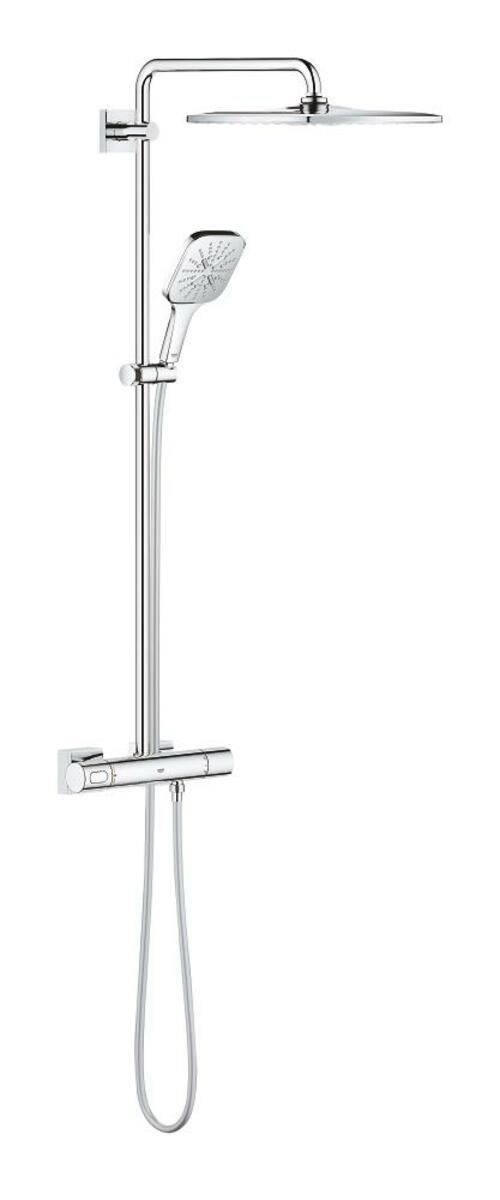Sprchový systém Grohe Rainshower SmartActive na stěnu s termostatickou baterií chrom 26652000 - Siko - koupelny - kuchyně
