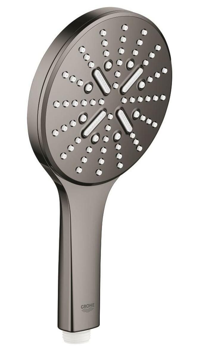 Sprchová hlavice Grohe Rainshower SmartActive Hard Graphite 26574A00 - Siko - koupelny - kuchyně