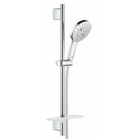 Sprchový set GROHE Rainshower SmartActive na stěnu s poličkou chrom 26575000