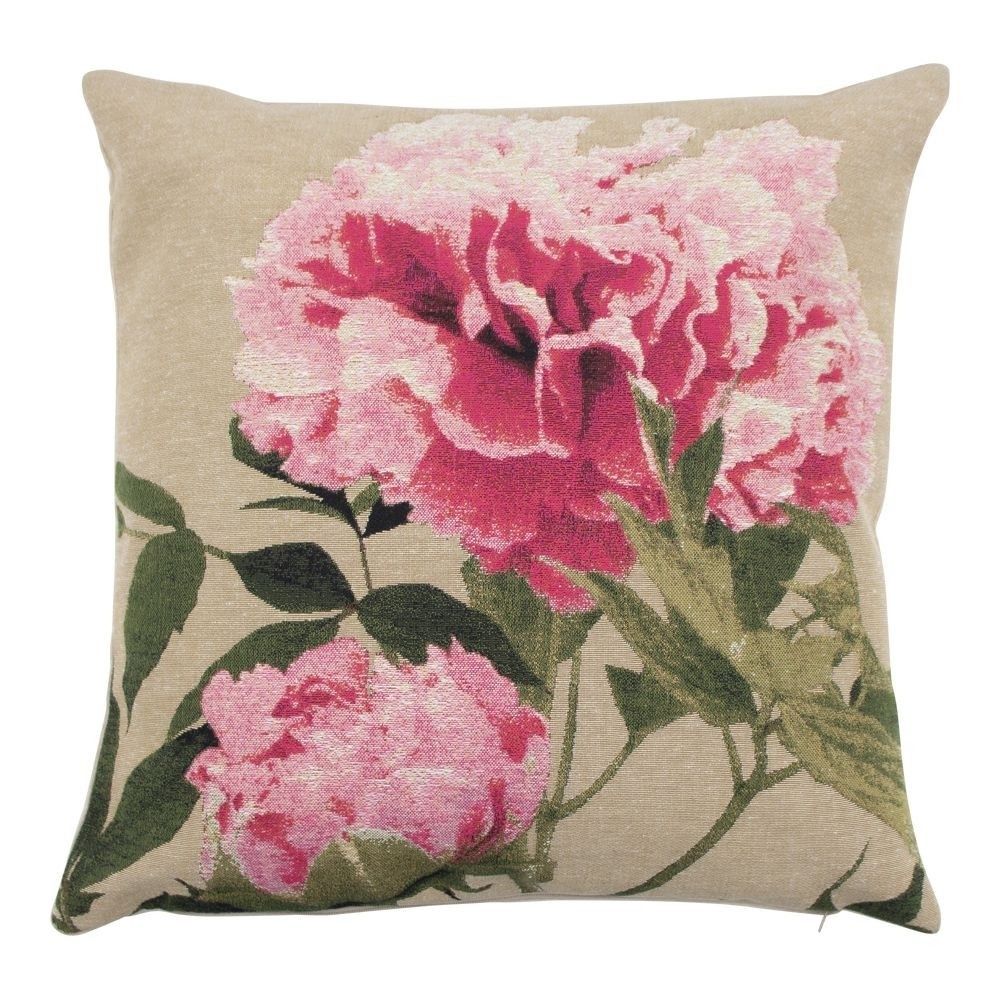 Gobelínový polštář s květy růže Rose I - 45*15*45cm Mars & More - LaHome - vintage dekorace