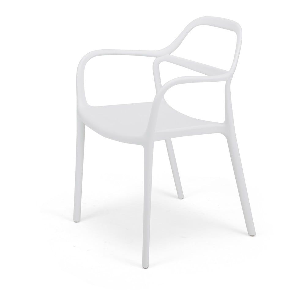 Sada 2 bílých jídelních židlí Bonami Selection Dali Chaur - Bonami.cz